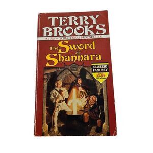 The sword of Shannara by Terry Brooks - del ray fantasy books - isbn 0345314255